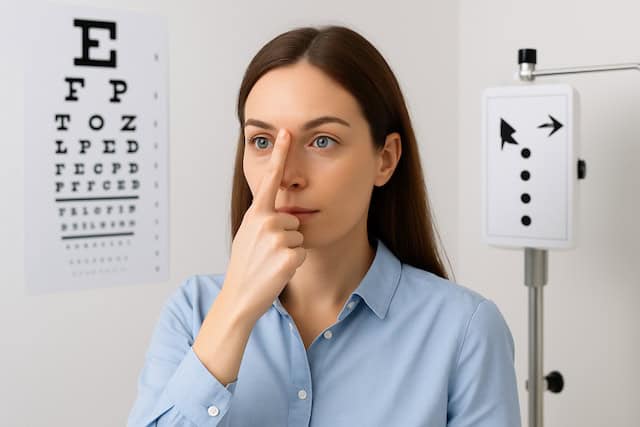 אורטופטיקה ותרגילי עיניים