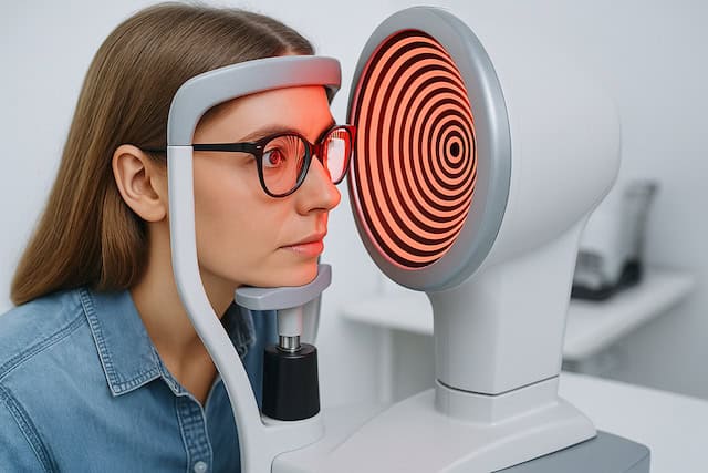 בדיקות מיפוי קרנית