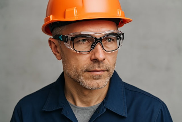 התאמת משקפי בטיחות ומשקפי מגן