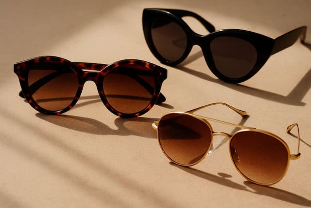 משקפי שמש מעוצבים