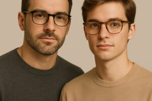 בחירת משקפי ראייה לגברים