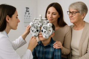 מתי לעשות בדיקת עיניים